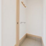 土間収納：※家具・家電など撤去後のイメージになります。