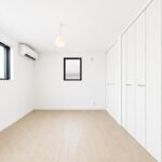 洋室約6.4帖 家具・家電を撤去後のイメージです。 洋室約6.4帖 家具・家電を撤去後のイメージです。