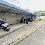 バイク置場