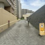 駐車場出入口