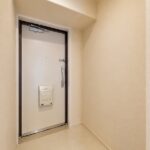 玄関※家具・家電などを撤去し、リフォーム後のイメージ図です。
