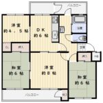 ※図面と現況が相違する場合は現況優先になります。 (間取)