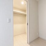 ウォークインクローゼット※家具・家電など撤去後のイメージになります。