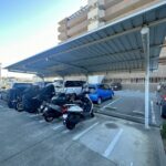 バイク置場 バイク置場