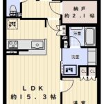 間取図※図面と現況が相違する場合は現況優先になります。
