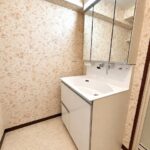 洗面台※家具・家電など撤去後のイメージになります。