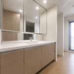 洗面台※家具・家電など撤去後のイメージになります。