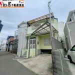 【古家付土地】明石市大蔵天神町