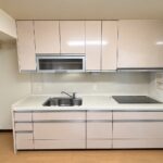 キッチン※家具・家電など撤去後のイメージになります。