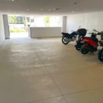 バイク置場