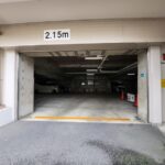 駐車場出入口