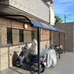バイク置場