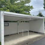バイク置き場