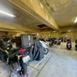 バイク置き場