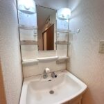 洗面台※家具・家電など撤去後のイメージになります。