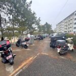 バイク置場