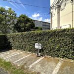 来客用駐輪場
