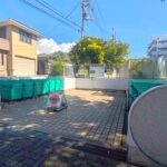 ごみ置き場