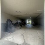 バイク置き場 バイク置き場