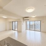 リビング※家具・家電など撤去後のイメージになります。