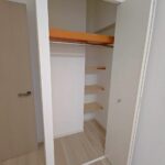 洋室約4.7帖 収納