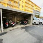 バイク置場・駐輪場