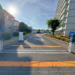 駐車場入口