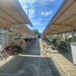 バイク置場・駐輪場