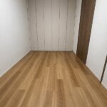 洋室約6.5～7.7帖　家具・家電を撤去後のイメージです。