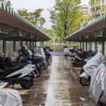 バイク置場