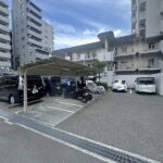 バイク置き場・駐車場