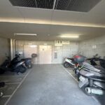 バイク置場