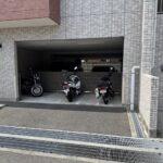 バイク置場
