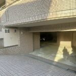 駐車場ゲート