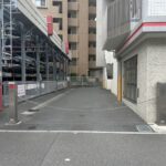駐車場ゲート