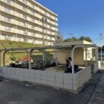 バイク置場・駐輪場