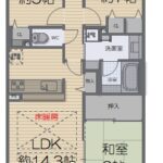 (間取) (間取)