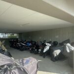 バイク置場
