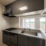 キッチン※家具・家電などを撤去し、リフォーム後のイメージ図です。