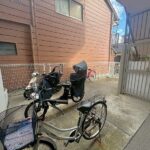 バイク置場・駐輪場 バイク置場・駐輪場