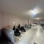 バイク置場・駐輪場