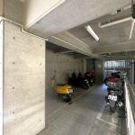バイク置場