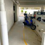 バイク置場