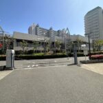 駐車場入口