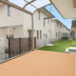 テラス 家具・家電を撤去後のイメージです。 テラス 家具・家電を撤去後のイメージです。