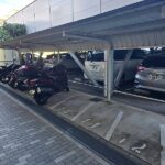 バイク置場