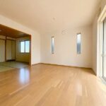 リビング 家具・家電を撤去後のイメージです。 リビング 家具・家電を撤去後のイメージです。