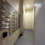 集合ポスト・宅配BOX (外観)