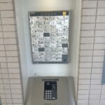 オートロック・案内図