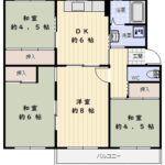 ※図面と現況が相違する場合は現況優先になります。 (間取)